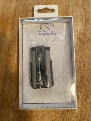 Cameron Sino Lithium Ion Battery Pack CS-LOE116SL 533-000116 7.4 DC 2600 mAh