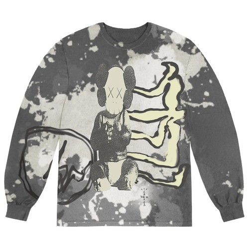 Travis Scott Kaws Long Sleeve Fragment 