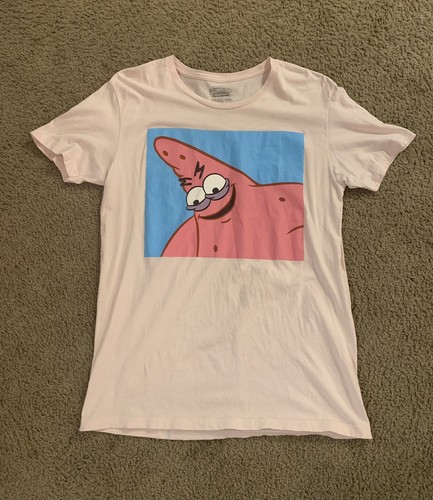 SpongeBob Hot Topic Patrick Star Shirt 