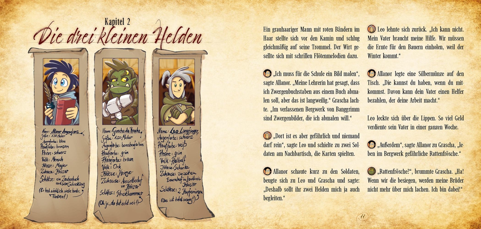 Thumbnail - Drachenschmalz (die Chroniken Der Drei Kleinen Helden, Chronik 1)