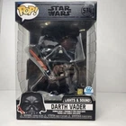 FUNKO POP! STAR WARS JUMBO 10" DARTH VADER FIGURE LIGHTS & SOUND #574 Exclusive