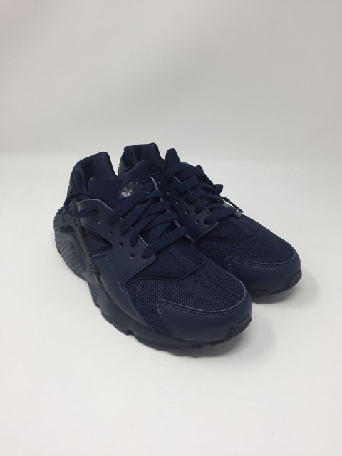 all black huaraches youth