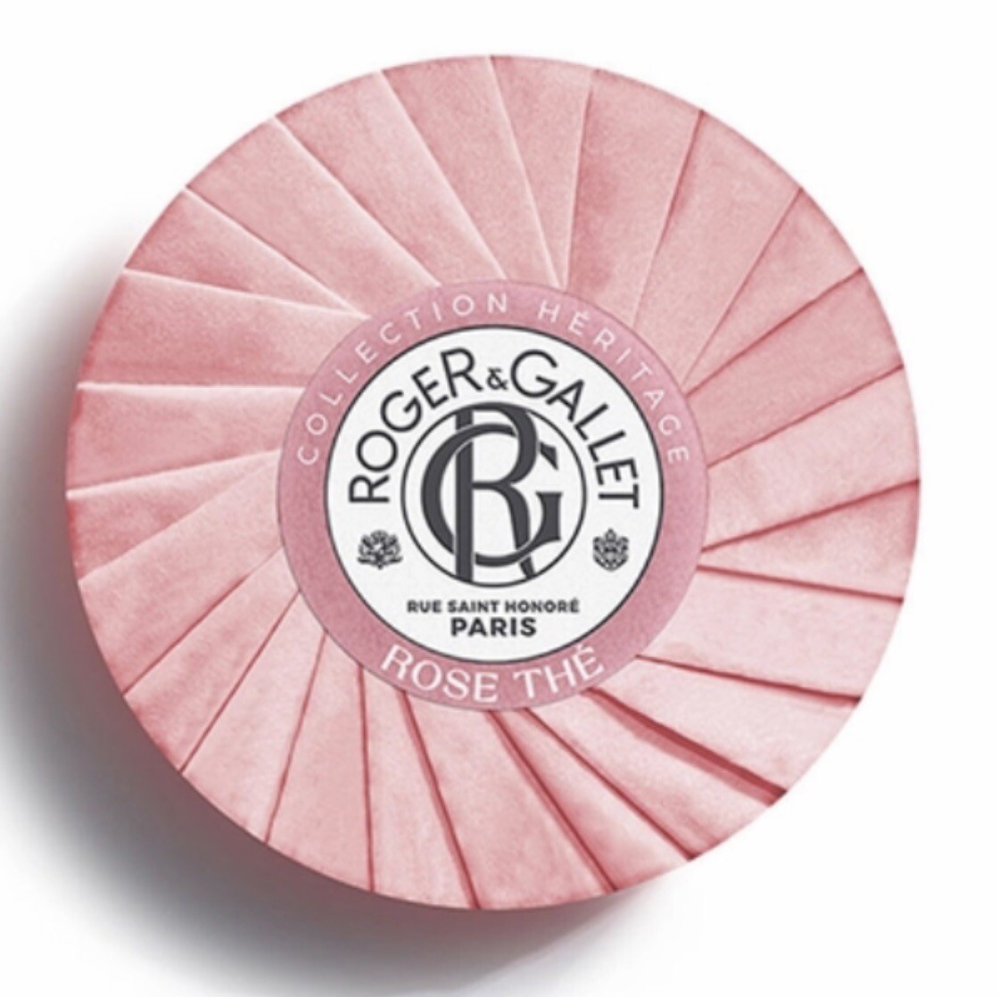Savon Roger & Gallet Rose Thé pack de 3 au parfum raffiné issu d'une fabrication traditionnelle