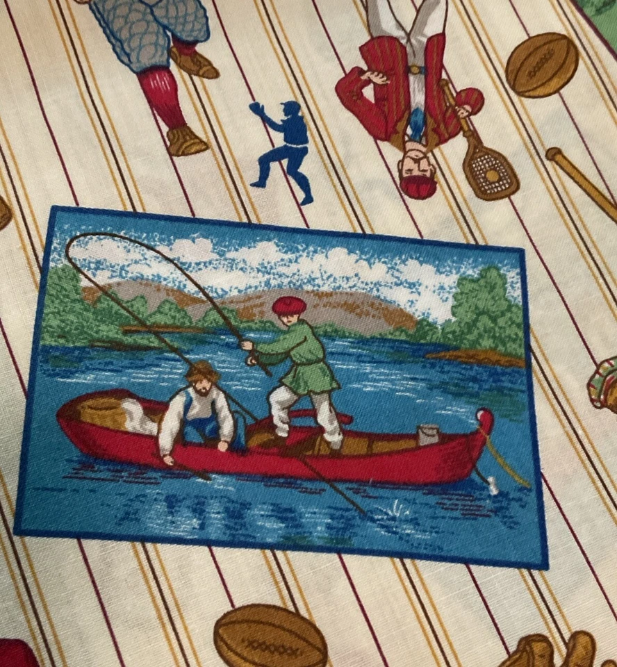 43” X 72” Cynthia Hart’s Holiday Collectibles V.I.P. Fabrics 100% Cotton - Image 4 of 4