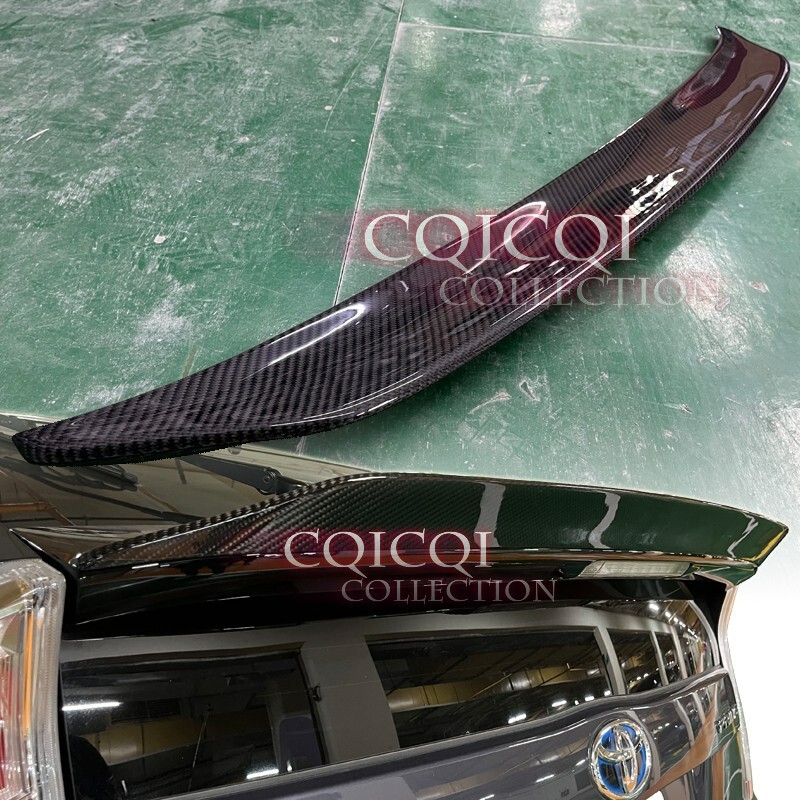 2009-2014 Toyota Prius XW30 ZVW30 ZVW35 Carbon Fiber Trunk Spoiler