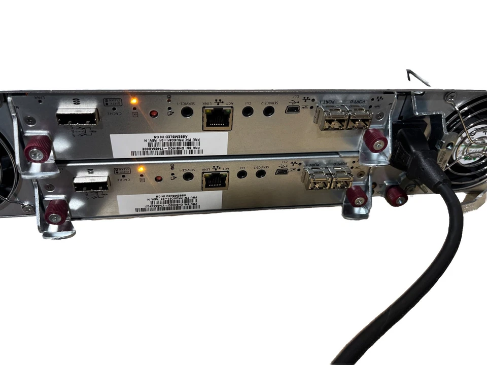 DOT HILL Hard Drive Array Chassis AssuredSan DBB NO Hard Drives - Image 3 of 4