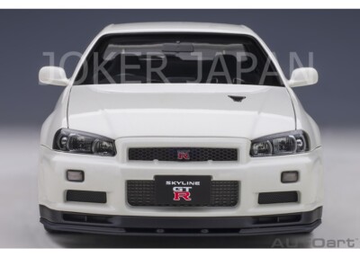 最終値下！AUTOart GT-R BNR32 V-SPEC II 白1/18 AUTOart 1:18 Scale