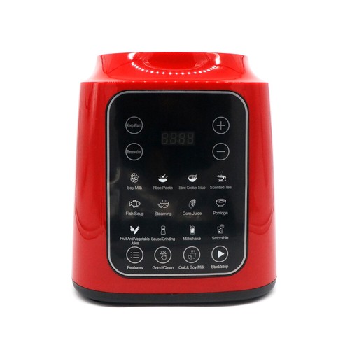 1000W Batido Mezclador Alta Velocidad Mezclador Automático Procesor de Alimentos Triturador de Hielos Multi Nuevo - Imagen 11 de 12