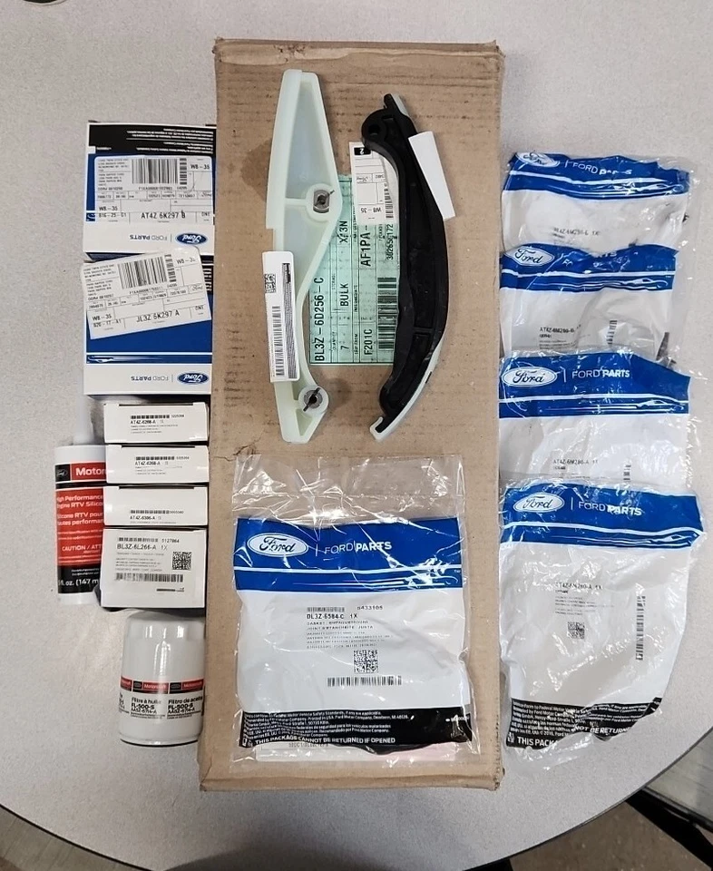 3.5L Ecoboost Complete Timing Kit (2013-2016) Ford F150 OEM With Solenoids - Image 2 of 4