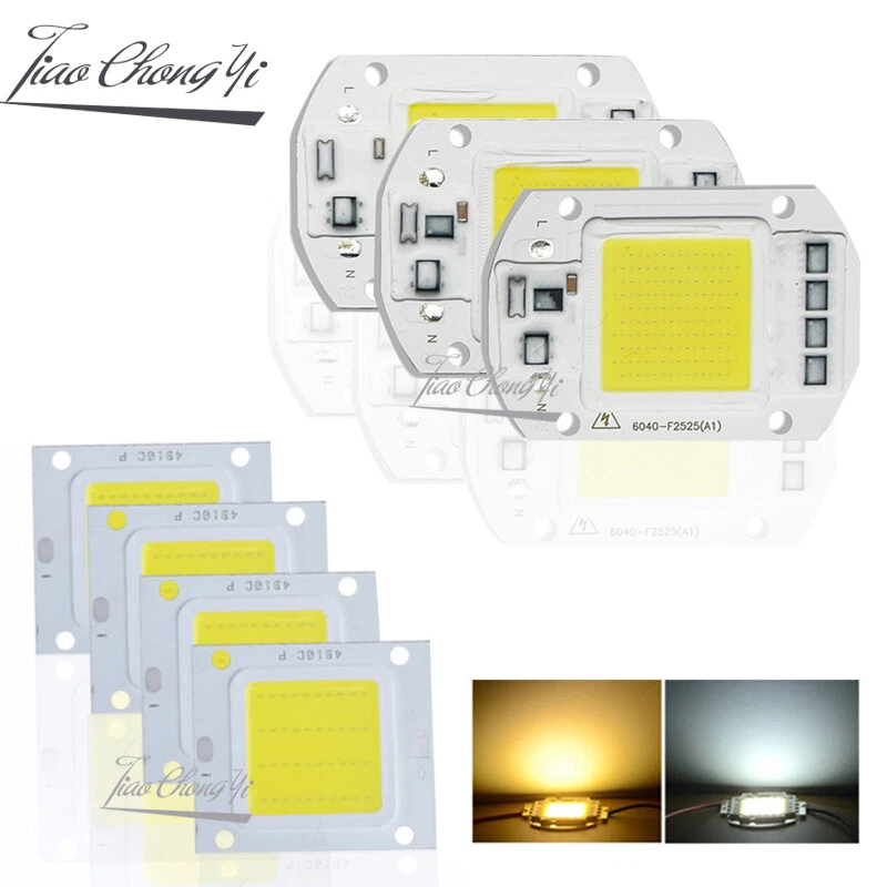 10W 50W 100W LED COB Lamp Chip High Power LED Diode Matrix Array