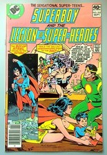 Superboy and the Legion of Super-Heroes 255 DC 1979 Conway Staton VF