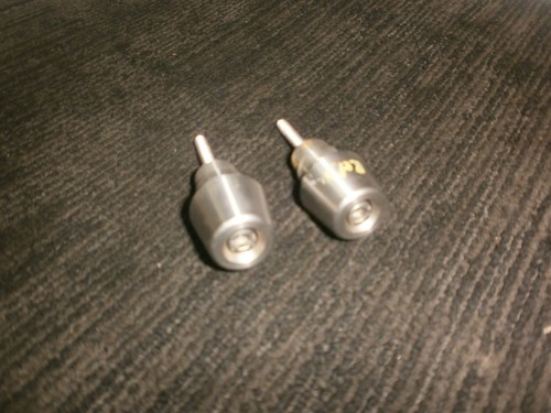 Peugeot Satelis Executive 125 2008 Lenkerendengewichte LHS & RHS OEM