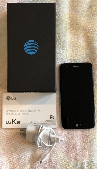 LG K20 Android Smartphone GSM ATT Version 16gb Black for sale online | eBay