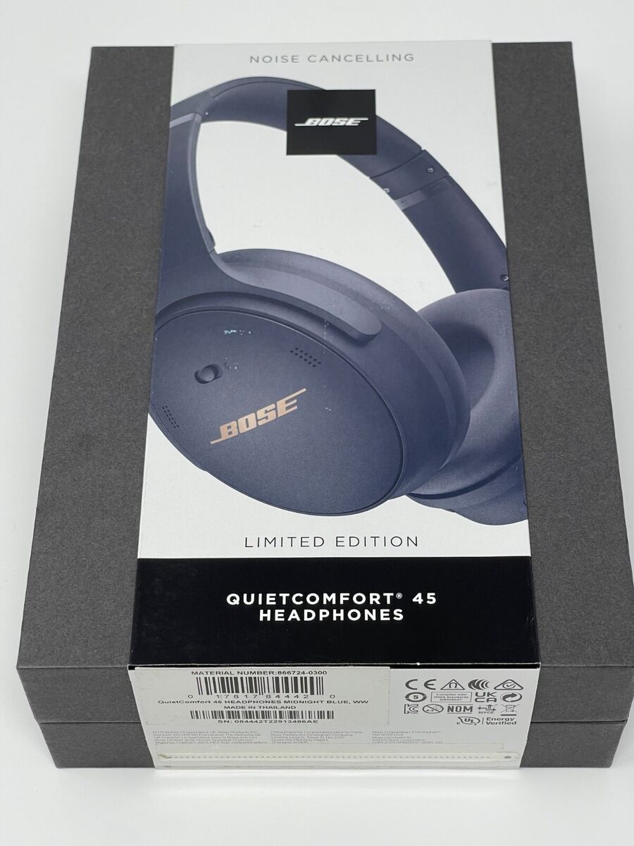 Bose QuietComfort 45 Wireless Bluetooth Headphones Limited Bose QuietComfort 45 Wireless Bluetooth Headphones Limited