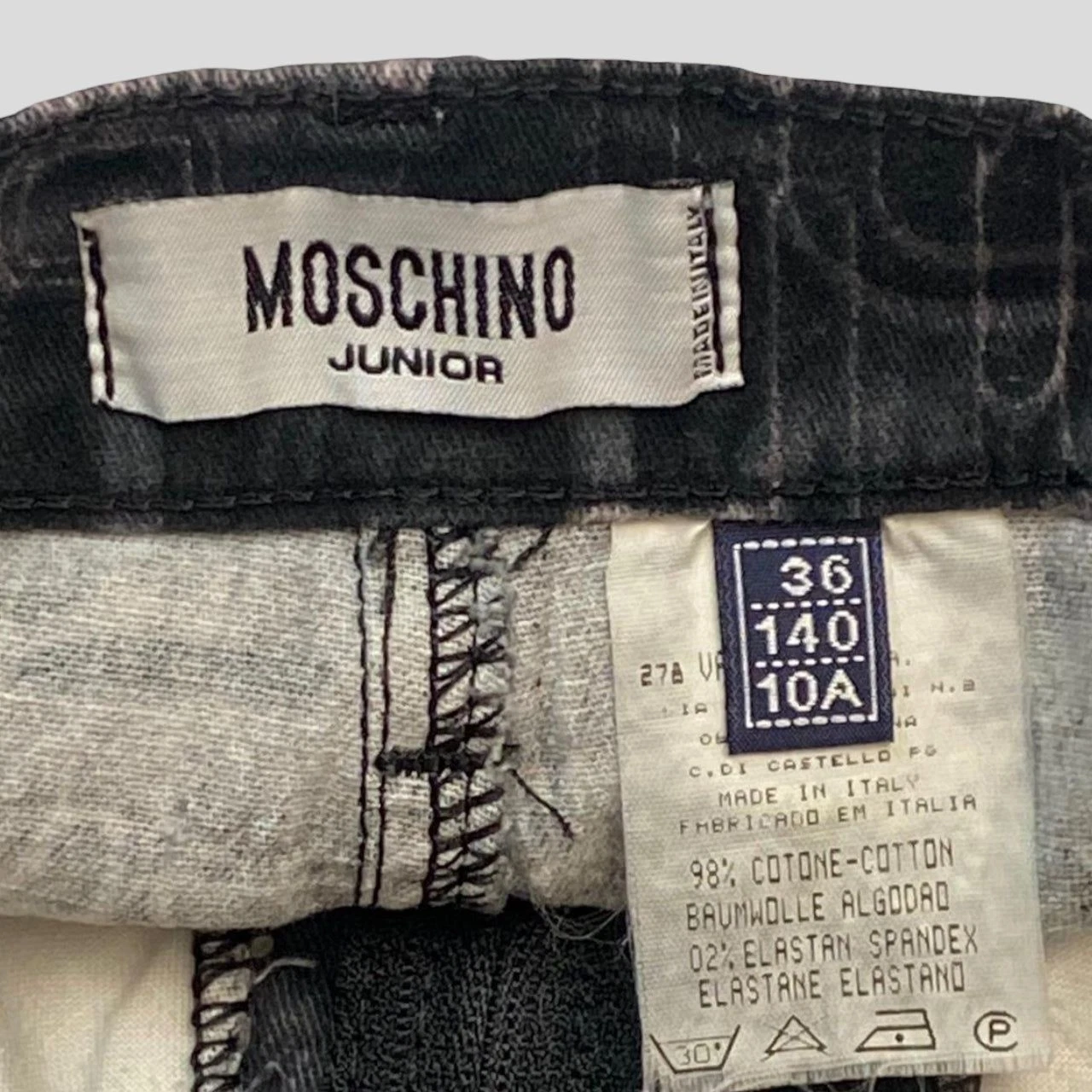 Moschino Jeans 2000 Future Minigonna 4 6