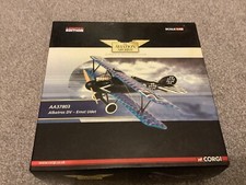 Corgi Aviation Archive German Albatross DV Ernst Udet. AA37803