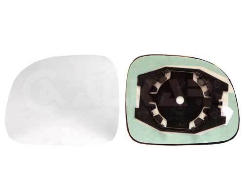 Left ALKAR 6401934 Mirror Glass, outside mirror for FIAT