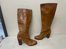 Ivanka Trump & Tory Burch Tall Boots Size 9M - Designer Leather Riding Boots