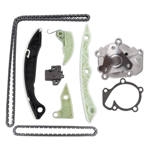 Engine Timing Chain Kit & Water Pump for Hyundai Genesis 2010-14 2.0L 251202C400 - Picture 5 of 7