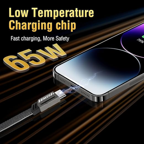 20W USB-C PD Charger Adapter | Fast Charging Cable for Mobiles & USB-C Devices - Picture 30 of 78