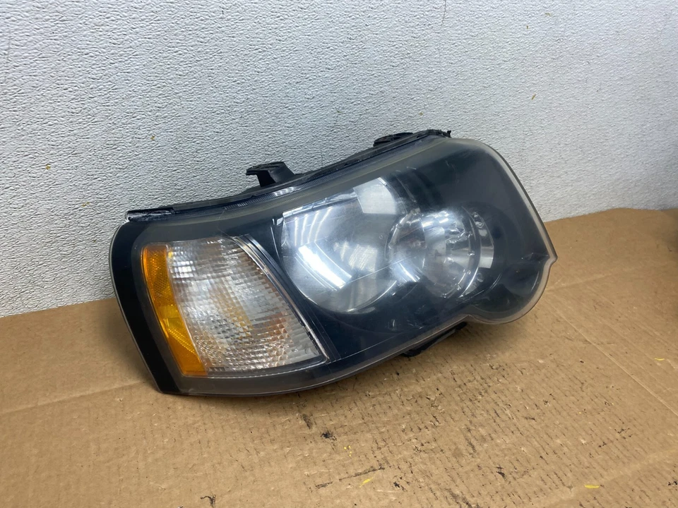 2004-2005 Land Rover Freelander Right Passenger Rh Halogen Headlight OE N4516 DG - Image 3 of 4