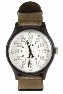 A.P.C. x Carhartt WIP x timex collaboration watch Limited 