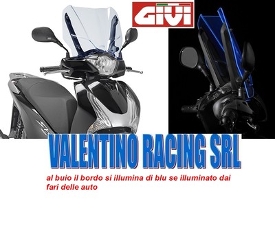 Windshield Givi Parabrezza Honda Sh 125 Originale PARABREZZA GIVI