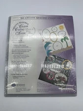 Creative Memories Custom Cutting System Cutting Mat & blades 10½" x 12½"