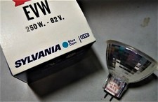 EVW PROJECTOR LAMP BULB 250W-82V. by SYLVANIA. NEW