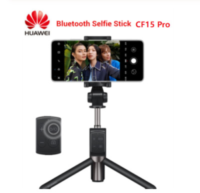  Huawei CF15 Pro Bluetooth Selfie Stick Tripod Portable Wireless Control Monopod