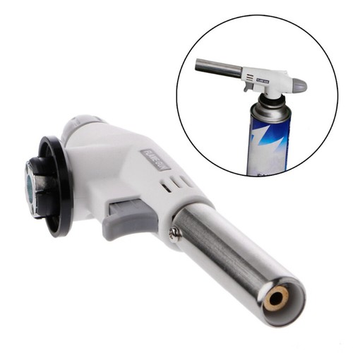 2Pack Kitchen Blow Gas Torch Refillable Cooking Torch Lighter for BBQ Blue US - Picture 7 of 9