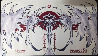 Exclusive MTG Atraxa PlayMat - 2023 Philadelphia Magic Convention