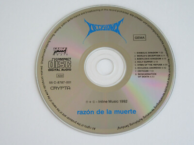Decision D / Razón De La Muerte【輸入盤】 Decision D / Razón De La Muerte【輸入盤】 $_57.JPG?set_id