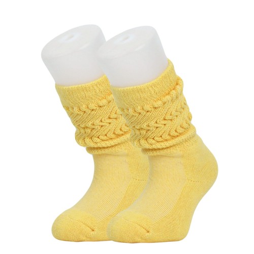 Colorful Cotton Kids Long Socks Knee High Slouch Socks 3 Pairs 3-12 Years Old - Picture 76 of 110