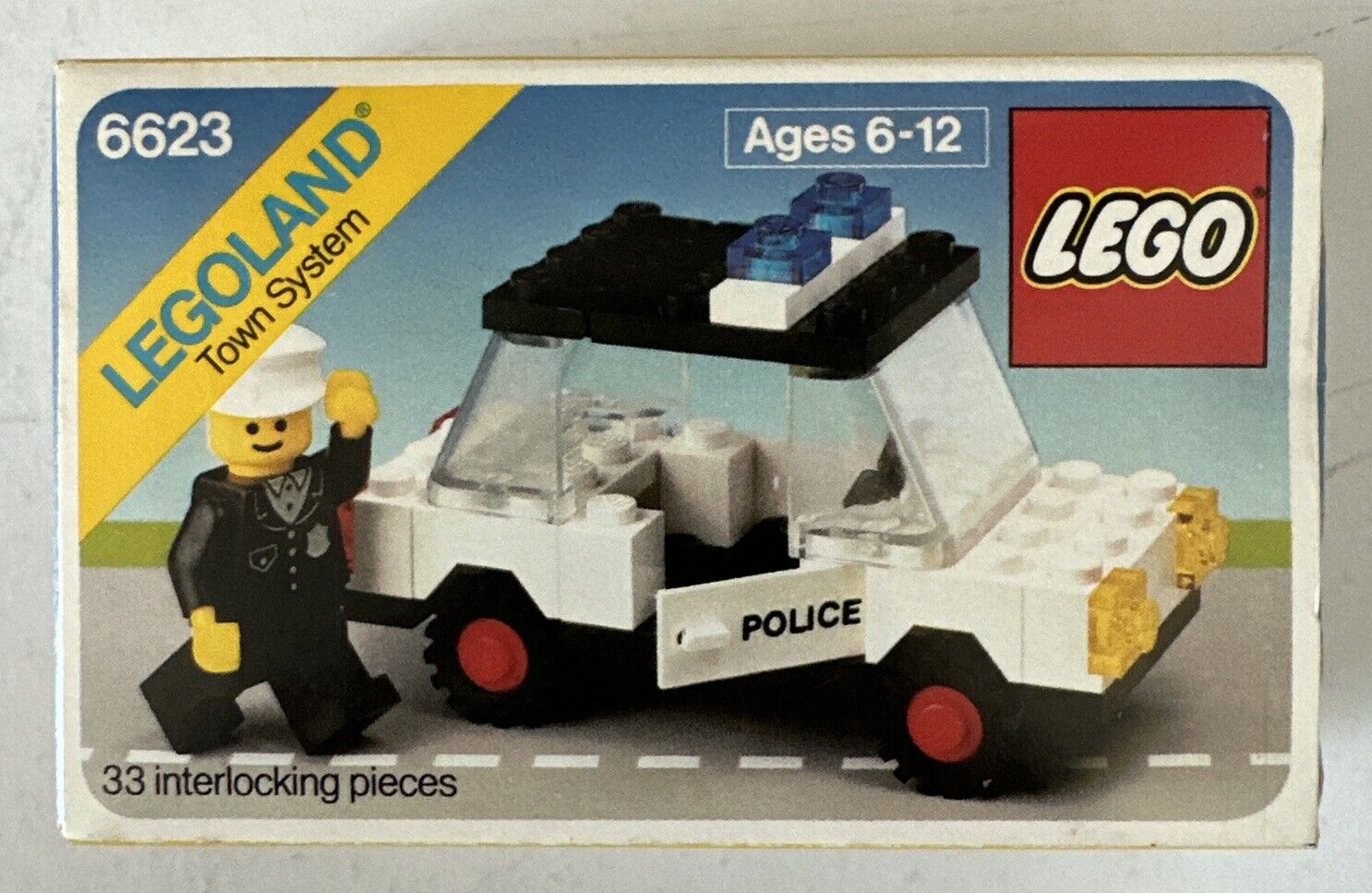 LEGO: Police Car (6623)