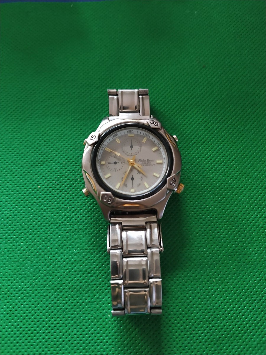 Reloj Philip Philip Persio Quartz Titanium Philip Persio Quartz