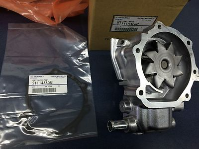 #ad Subaru Genuine Water Pump amp; Gasket Outback Legacy Forester Impreza Oem 2006 2011 $129.99