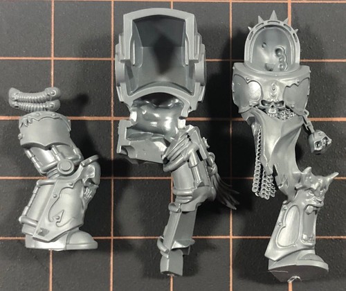 Bits Chaos Space Marine Terminators Warhammer 40,000 Bitz CSM Black Legion - Picture 6 of 65