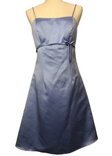 NWT Mori Lee Madeline Gardner Womens Cocktail Short Dress Blue Size S  A011