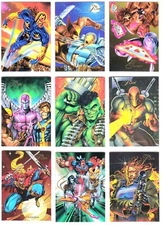 1994 Flair Marvel Annual Complete Your Set SINGLES #1-150 YOU PICK