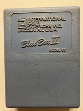International Data Sciences Blue Box II Model 62LP Monitor Breakout Box A2
