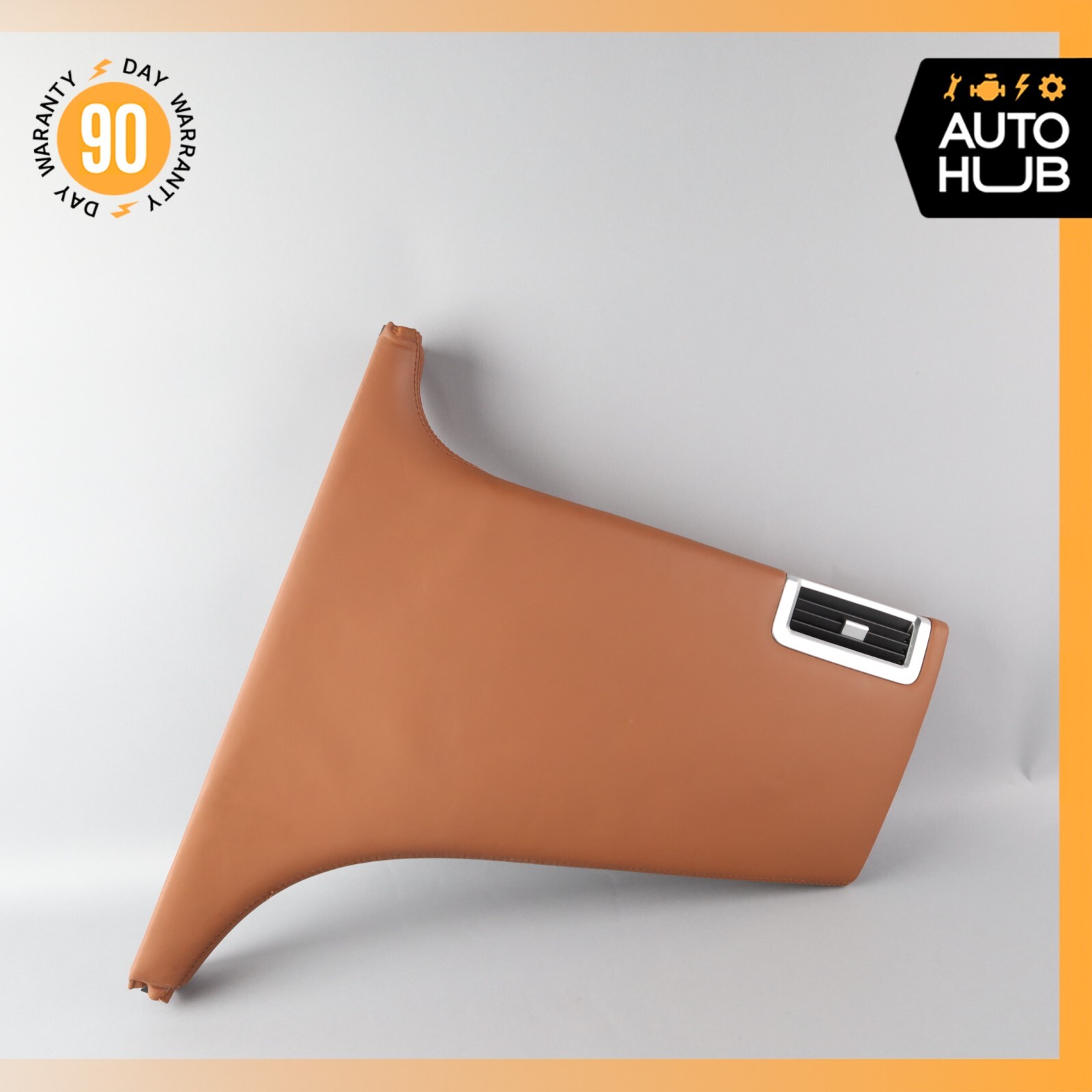 06-13 Bentley Continental Flying Spur Left Side B-Pillar Cover Trim OEM 58k