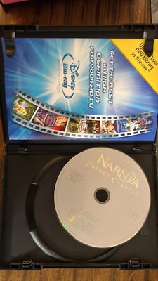 Narnia, Prince Caspian (DVD, 1 DISC) (B75-61 | eBay
