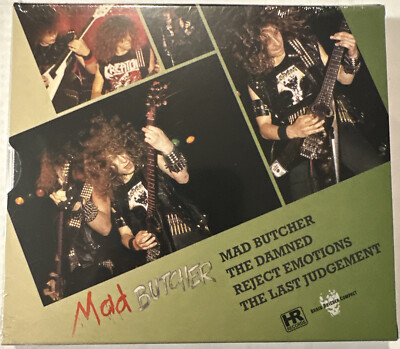 Destruction - Mad Butcher CD 2018 High Roller – HRR 548 CD