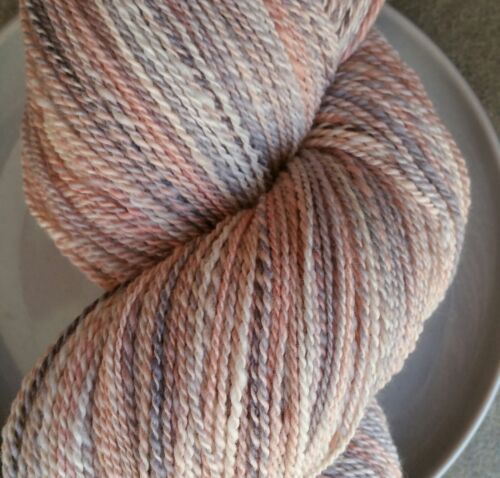 Handspun Yarn 100% Merino 20.7 Micron Approx 595m 200g Fingering 4ply 15wpi - Picture 7 of 8