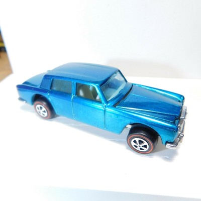 hot wheels rolls royce silver shadow