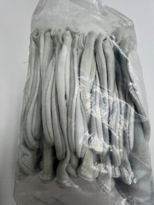 12 PAIRS Industrial Gloves Top Grain Leather Slip-on Natural Small 68-163SB/S