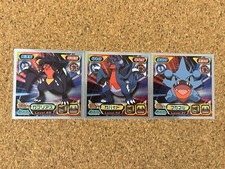 pokemon seal retsuden sticker  2007/2009 Holo Foil