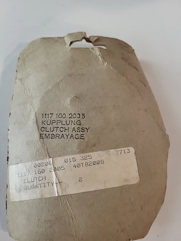 NUEVO OEM STIHL MOTOSIERRA EMBRAGUE 042 048 AV 042AV 048AV O42 AV 1117-160-2005 Foto 2 de 2