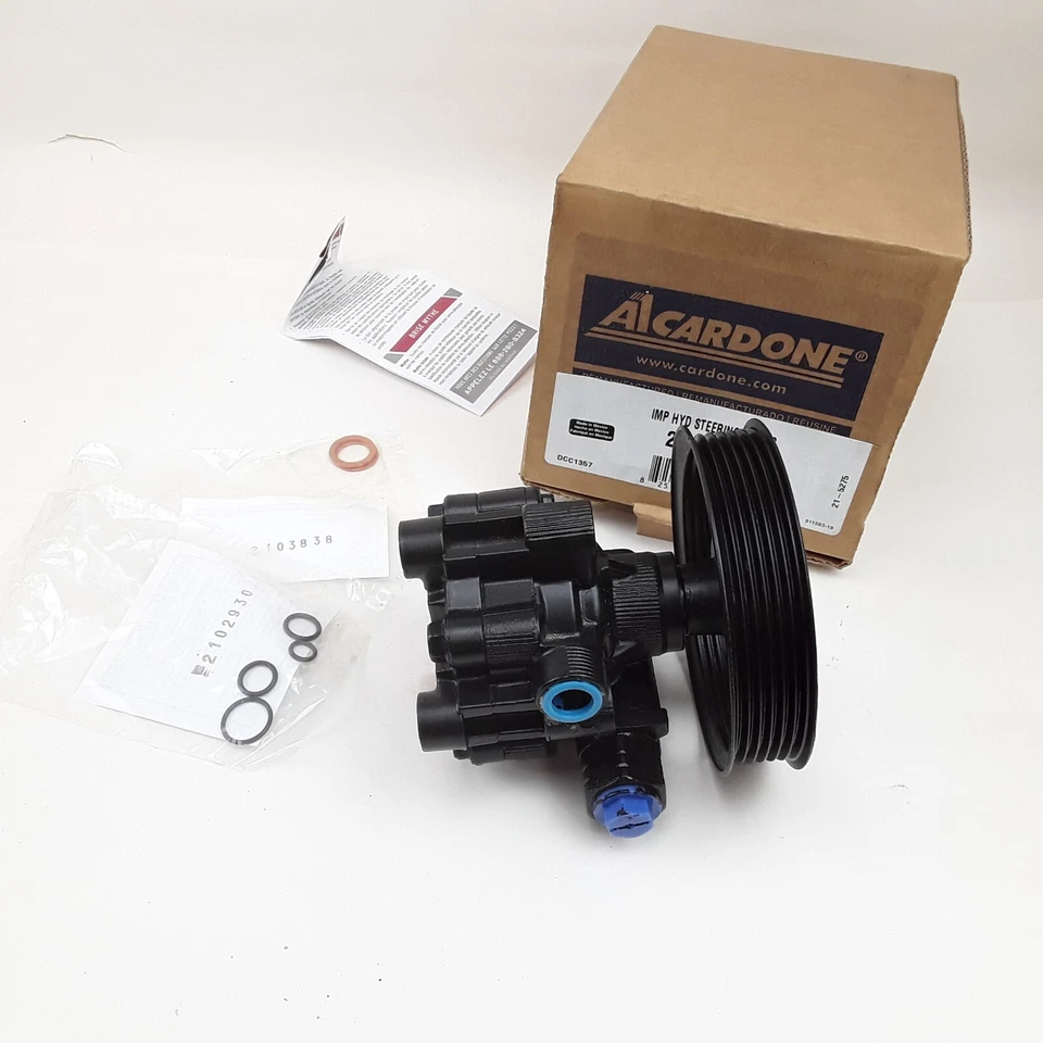 Cardone 21-5275 Power Steering Pump-GT Reman For 2000-2005 Toyota Celica - Image 2 of 4